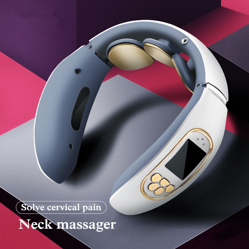 Masseur électrique intelligent pour le dos et le cou, appareil de Relaxation pour le corps et les cervicales, pour les douleurs du dos et des épaules AI0001 – Image 6