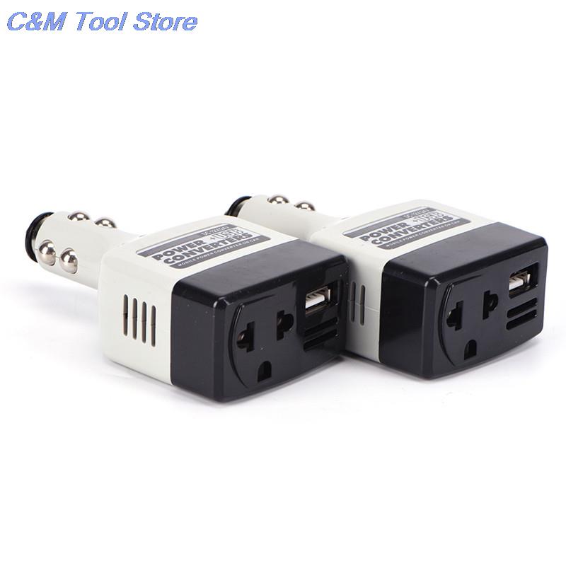 Convertisseur de puissance USB pour voiture, DC 12V, 24V, AC 220V, Sicile, tous les téléphones AI0001 – Image 3