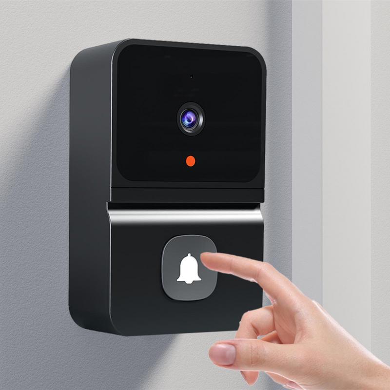 Sonnette sans fil intelligente avec caméra, sonnette de porte vidéo HD, vision nocturne, étanche, WiFi, extérieur AI0001 – Image 6