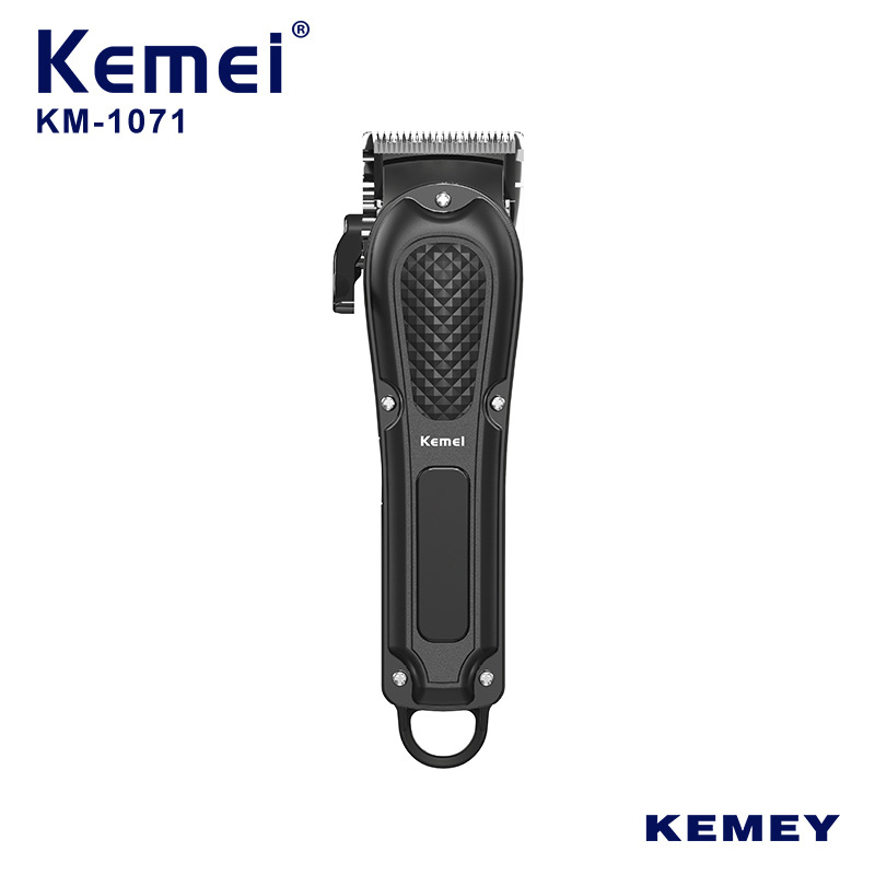 Kemei – tondeuse à cheveux électrique rechargeable sans fil pour hommes, rasoir puissant pour barbe, coupe de cheveux réglable AI0001 – Image 6
