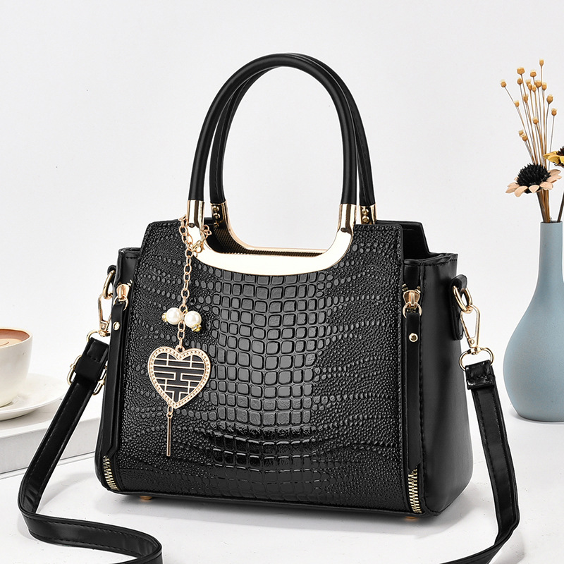 Sac à main en cuir rétro pour femme, sac à bandoulière design, portefeuille unique, populaire, luxe, 2024 AI0001 – Image 6
