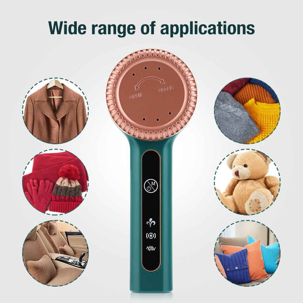 Tondeuse à boules de poils domestique, dissolvant de peluches électrique portable, vêtements de boules de poils Fizz, élimination des peluches, chargement USB, 3 recycleurs AI0001 – Image 2