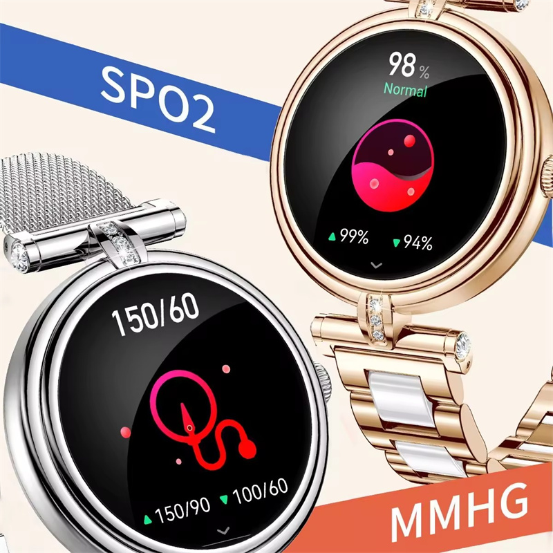 Montre intelligente AK62 pour femme, écran HD 1.09 AI0001 – Image 2
