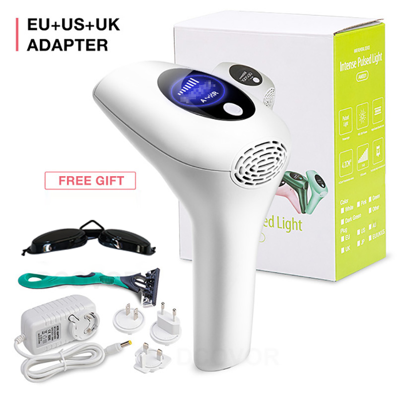 Épilateur professionnel au laser IPL pour femmes, lumière pulsée, appareil dépilatoire électrique pour le visage et le corps, maillot féminin AI0001 – Image 2