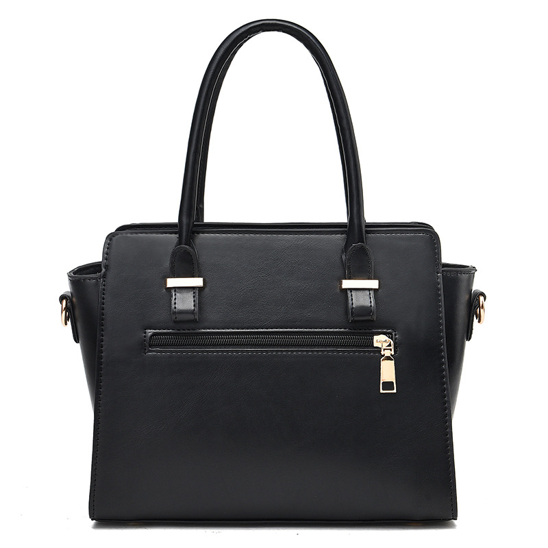 Sacs à main en cuir de grande capacité pour femmes, sacs à bandoulière initiés par un designer de marque, sac fourre-tout de luxe, sacs à main shopper pour dames, mode AI0001 – Image 2