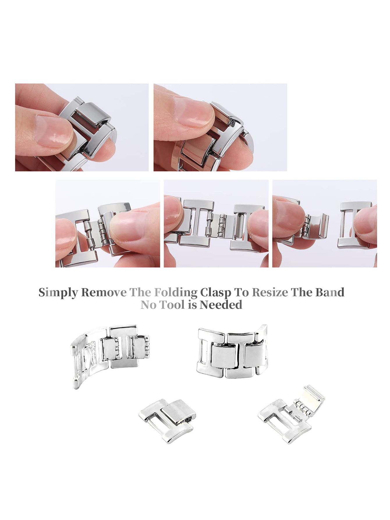 Bracelet de poignet tissé pour Apple watch, chaîne décorative pour Iwatch Ultra Fashion AI0001 – Image 2