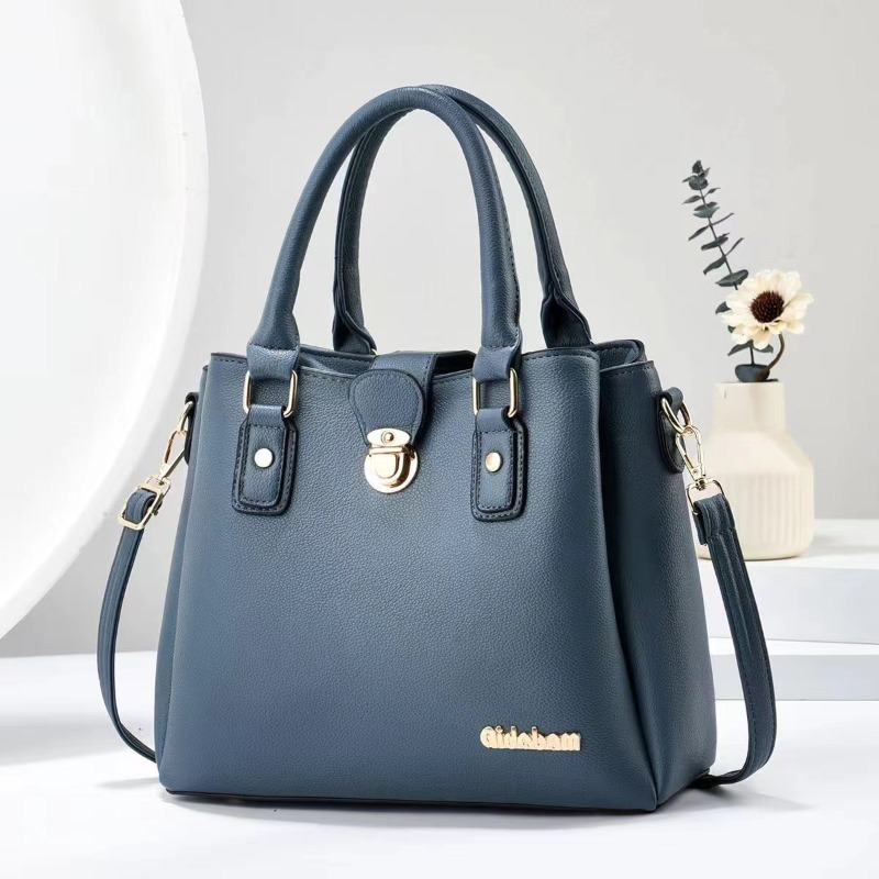 Sac fourre-tout en cuir de grande capacité pour femme, marque de mode, sacs à main pour femme, qualité, initié, designer élégant, poignée supérieure AI0001 – Image 5