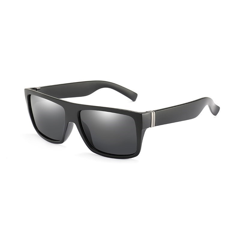 2024 Carré lunettes de Soleil Hommes Polarisation Conduite Sport Lunettes de Soleil Pour Hommes Mâle UV400 Noir Lunettes Accessoires AI0001 – Image 5