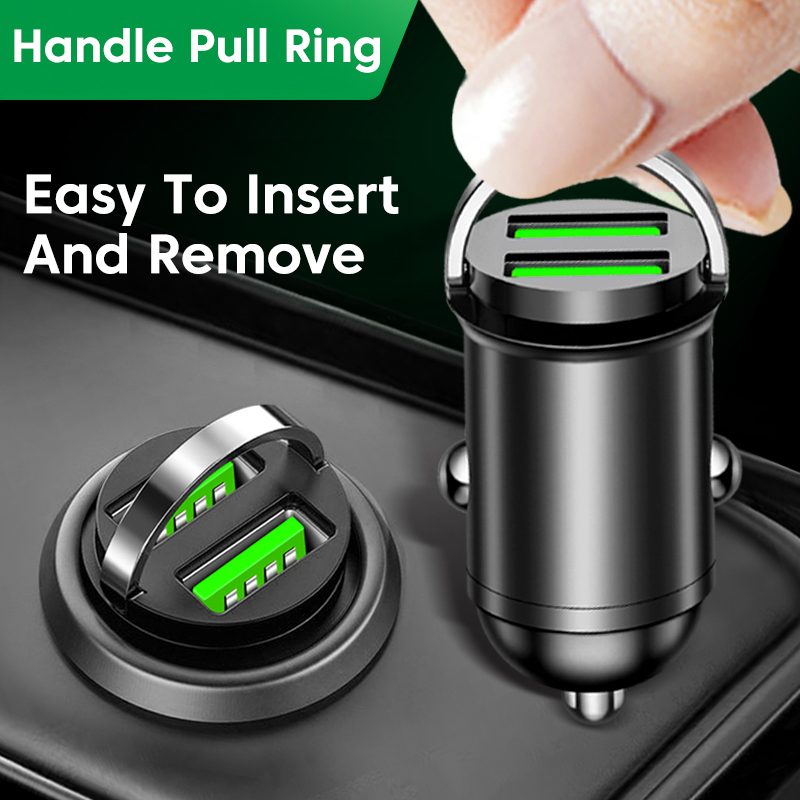 Adaptateur de chargeur de téléphone de voiture USB pour touristes, anneau de nervure, charge rapide, iPhone, Xiaomi, Samsung, Huawei, 200W AI0001 – Image 5