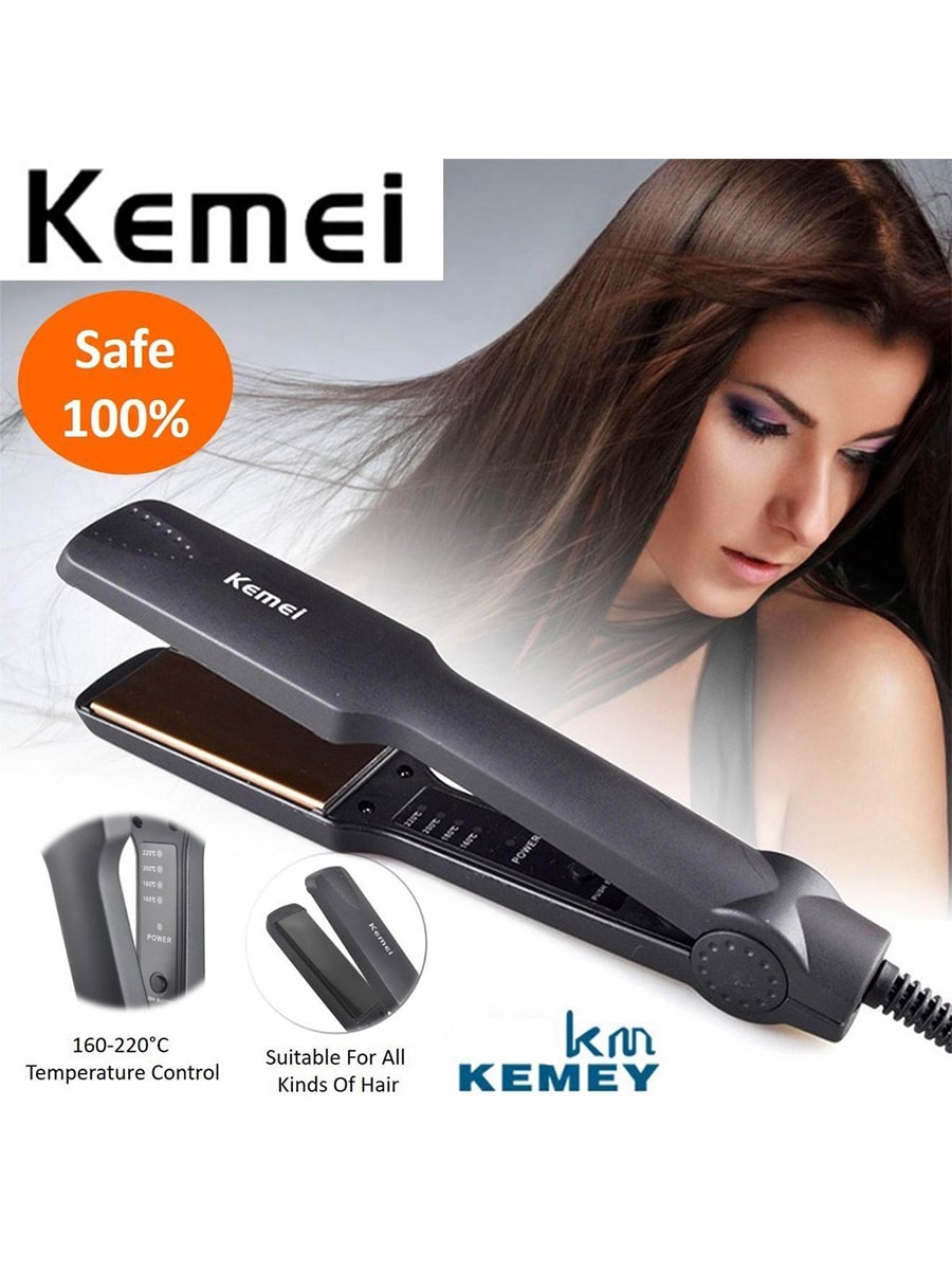 Kemei KM-329 Cheveux Lisseur pio Fer À Lisser 35W Professionnel Contrôle De La Température AI0001 – Image 4