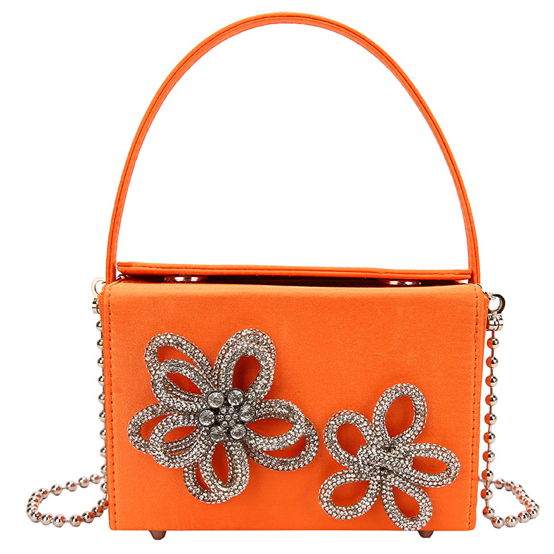 Sacs à bandoulière pour femmes, design de fleurs 3D, sac de luxe, sac de soirée, sacs à main initiés, 2023 AI0001 – Image 3