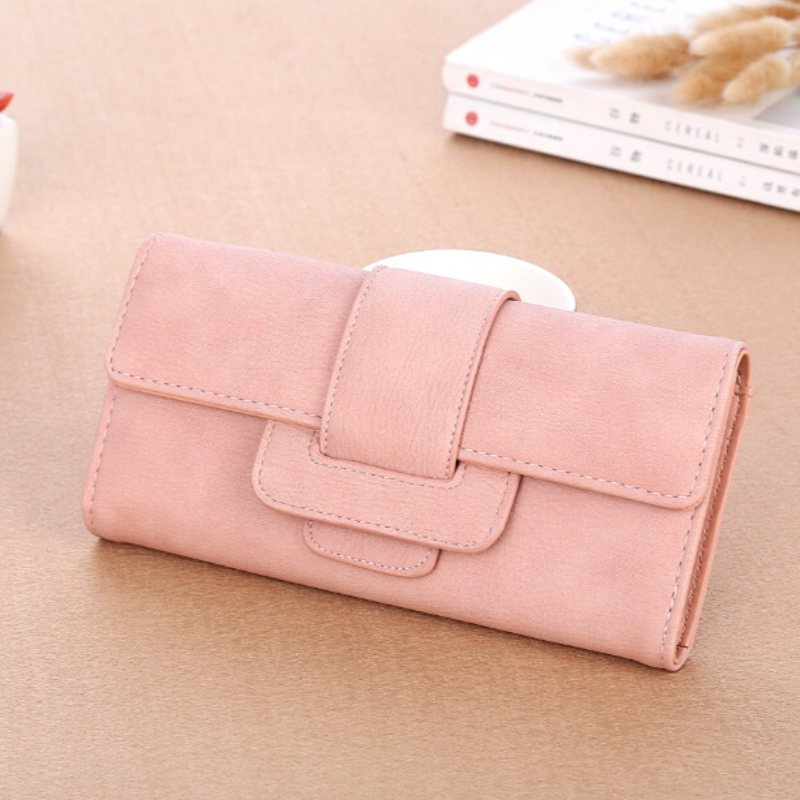 Sac à main en cuir multifonctionnel pour femme, portefeuille à rabat long, sac à main de luxe haut de gamme, portefeuilles en cuir structurés, porte-cartes AI0001 – Image 7