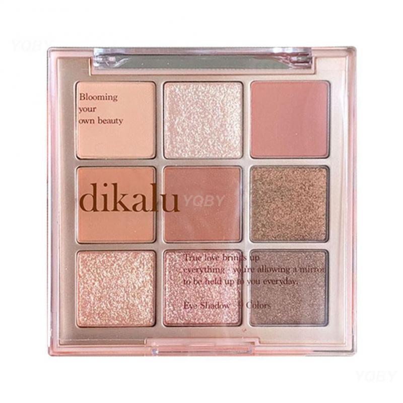 Palette de fards à barrage pour femmes, 256 pigments nacrés pour les yeux AI0001 – Image 7
