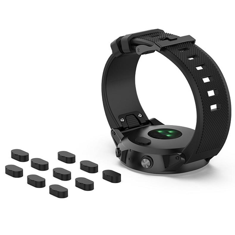 Couvercle de prise anti-poussière pour port de charge, bouchon anti-poussière en silicone, Garmin Fenix 5, 5S, 5X, 6, 6S, 6X, 7, 7S, 7X, Venu 2, Forerunner Instinct AI0001 – Image 3