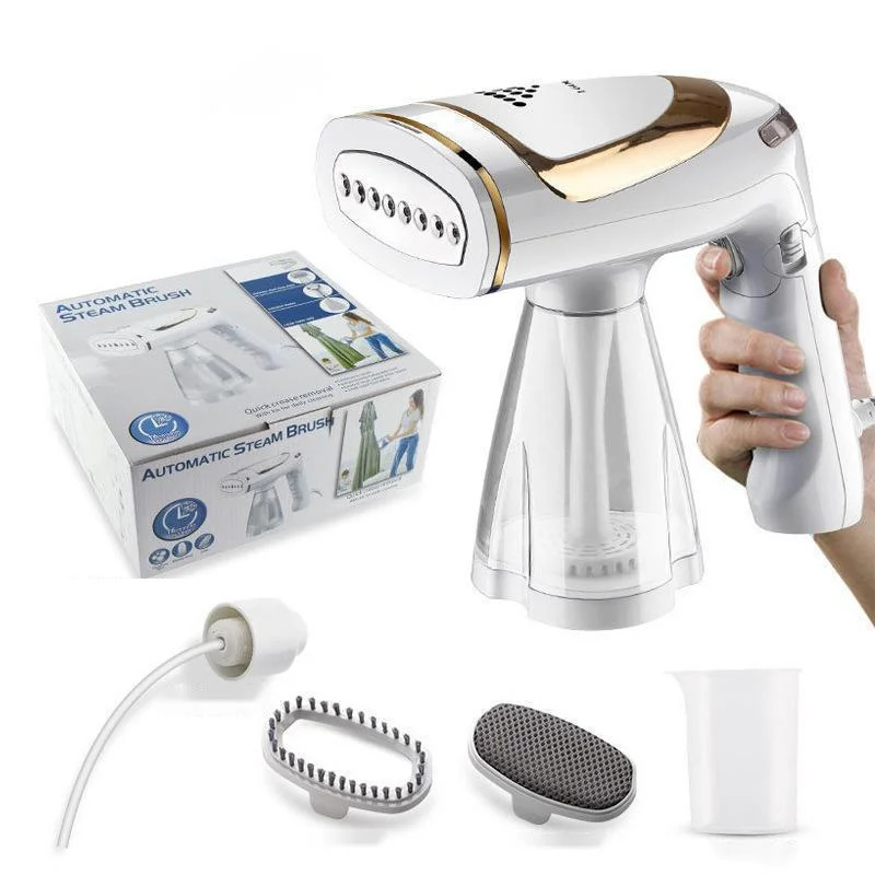 Machine à repasser portable pliable et suspendue 220V 110V 1600W, Mini fer à vapeur domestique, Machine à repasser à régulation de température pour voyage AI0001