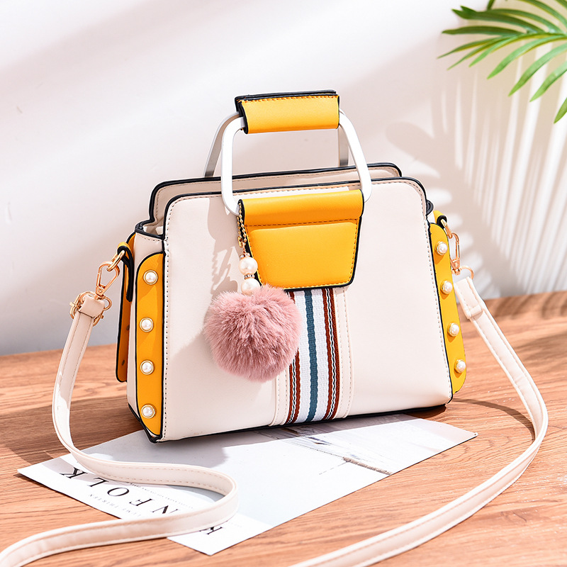 Sac à bandoulière tout-en-un pour femme, sac à main de créateur de luxe, texture avancée, sac simple, mode, nouveau, 2024 AI0001 – Image 4