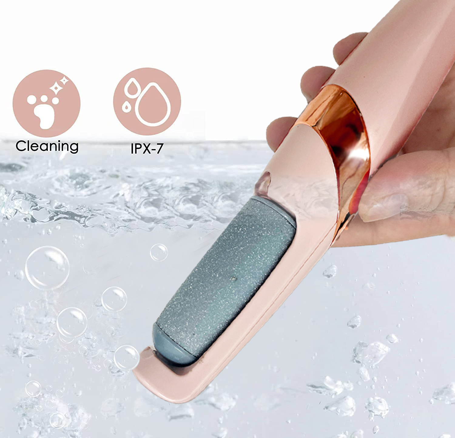 Lime électrique professionnelle pour pédicure, appareil pour enlever les callosités, les talons, les cors, rouleau AI0001 – Image 5