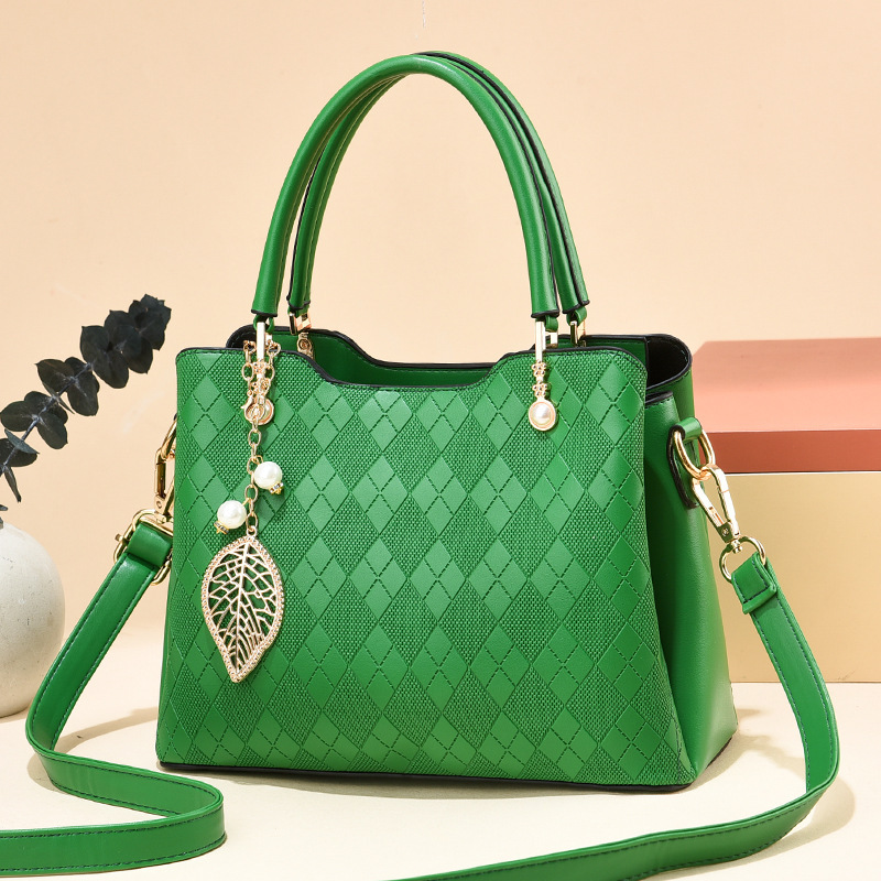 Sacs à Bandoulière en Cuir PU de Grande Capacité pour Femme, observateur, Luxe, Sac à Main de Haute Qualité, Mode Polyvalente, Consulté AI0001 – Image 7