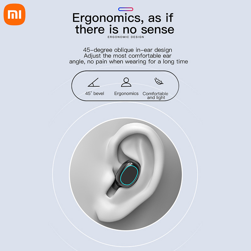 XIAOMI-Écouteurs intra-auriculaires Bluetooth N21 TWS, son 8D, casque de jeu, écouteurs sans fil étanches, affichage LED avec micro AI0001 – Image 5