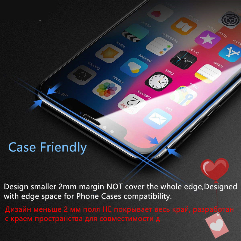 Protecteur d'écran pour Xiaomi Redmi Note 12 Pro Plus, verre d'objectif global, colle à couverture complète, 2 en 1, 5G AI0001 – Image 4