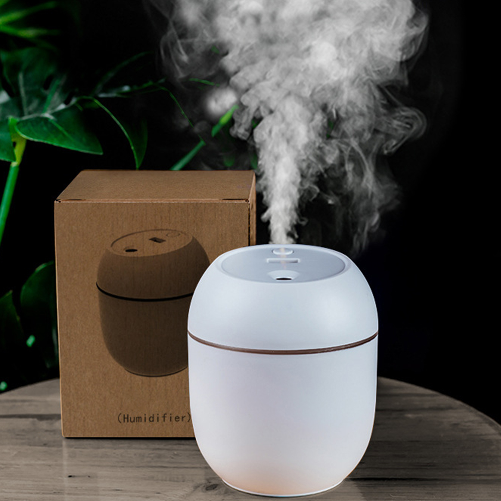Humidificateur d'air portable USB, diffuseur d'huiles essentielles, 2 modes, arrêt automatique avec lumière LED, brumisateur pour la maison et la voiture, vapeur pour le visage, 250ml AI0001 – Image 4