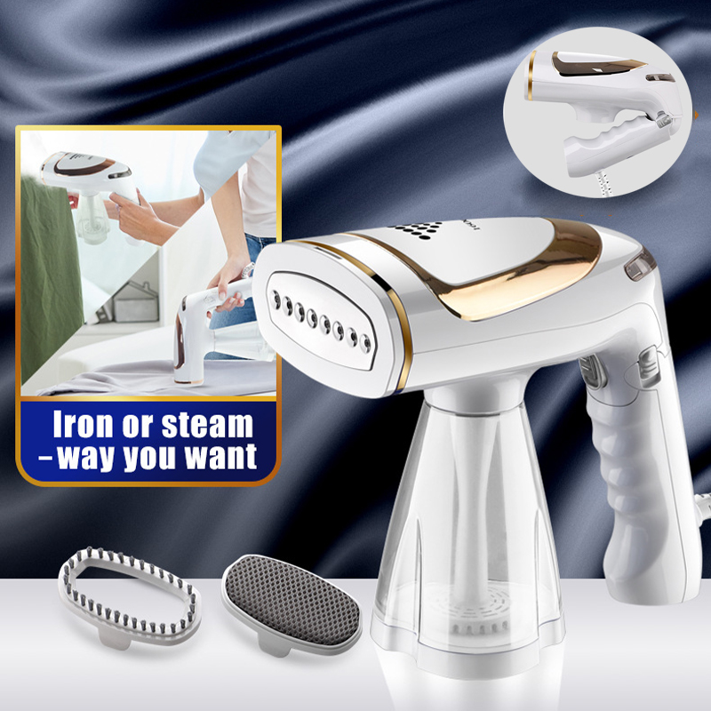 Défroisseur vapeur électrique pliable et portable pour vêtements, fer à repasser pour voyager, 1600W AI0001 – Image 7