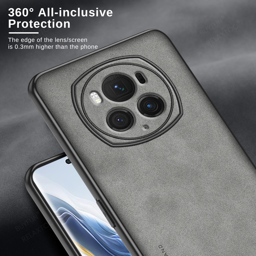 Coque antichoc en cuir d'agneau pour Honor Magic6 Pro 5G, étui en TPU souple, pour Magic 6 Pro Light Lite Magic6pro Magic6lite, 256 AI0001 – Image 5