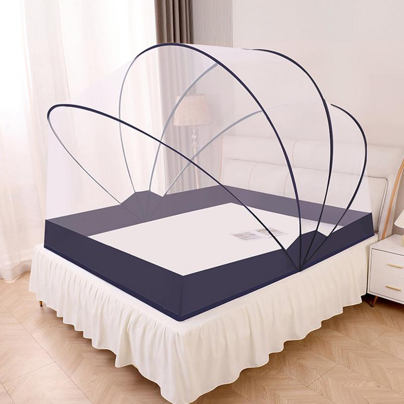 Moustiquaire portable en maille pliable pour adultes, tente de camping, lit, modifications, simple, respirant AI0001 – Image 6