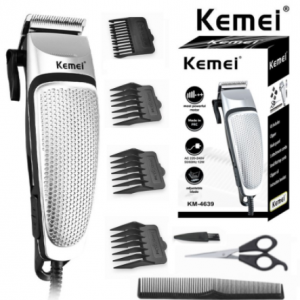 Kemei Pas Cher Électrique Tondeuse À Cheveux Salon Professionnel Tondeuse Usine PriceKM-4639 maquinas de cortar cabmirprofessionel AI0001