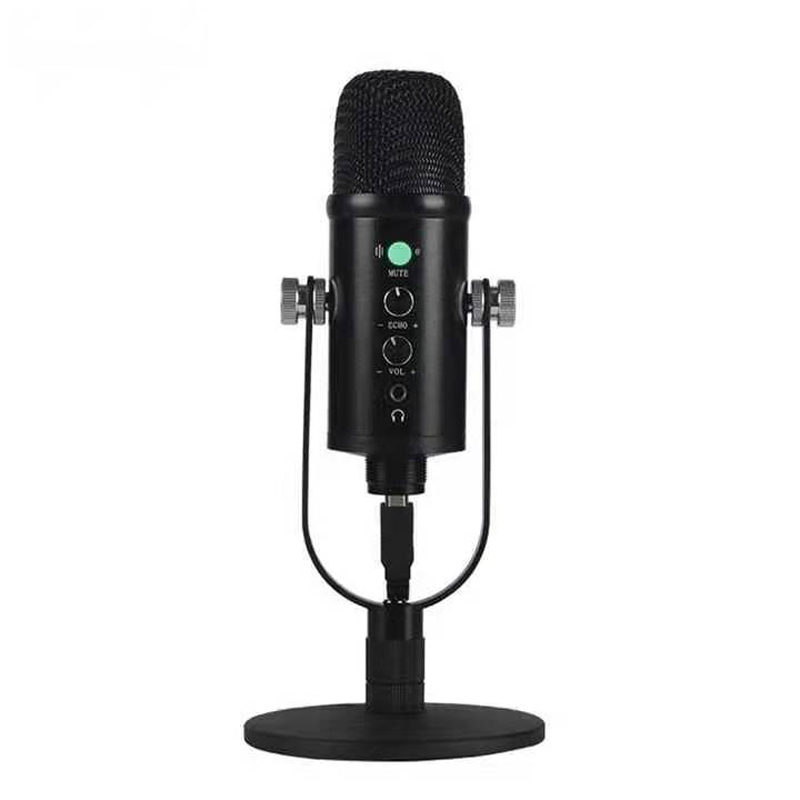 Microphone USB à condensateur cardioïde, support de Microphone Portable pour joueur, ensemble de plusieurs Kits de Studio, diffusion en direct, pas cher AI0001 – Image 6