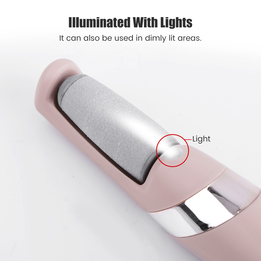 Ponceuse à pieds sans fil, aste par USB, étanche, portable, anti-callosités, fréquence des fissures de la peau, outil de pédicure, soins des pieds, dur, Conté, propre AI0001 – Image 5