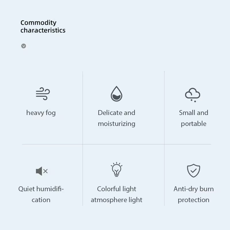 Xiaomi-Diffuseur d'huile aromatique, brumisateur, atomiseur d'huiles essentielles USB, humidificateur d'air électrique avec lampe de nuit LED pour la maison et la voiture, 250ml AI0001 – Image 3