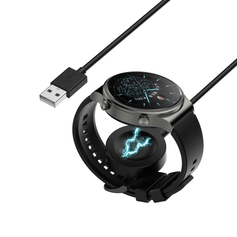 Chargeur sans fil pour Huawei Watch 3 4/GT2 Pro S6, support portable, chargeur magnétique pour Huawei watch3 pro/GT2 pro ECG AI0001 – Image 6