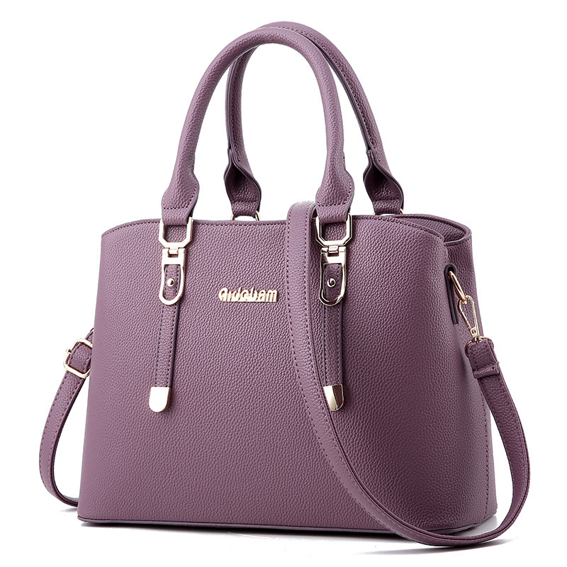 Sacs à Main en Cuir de Grande Capacité pour Femme, Sacoches de Luxe Décontractées, Fourre-Tout AI0001 – Image 4