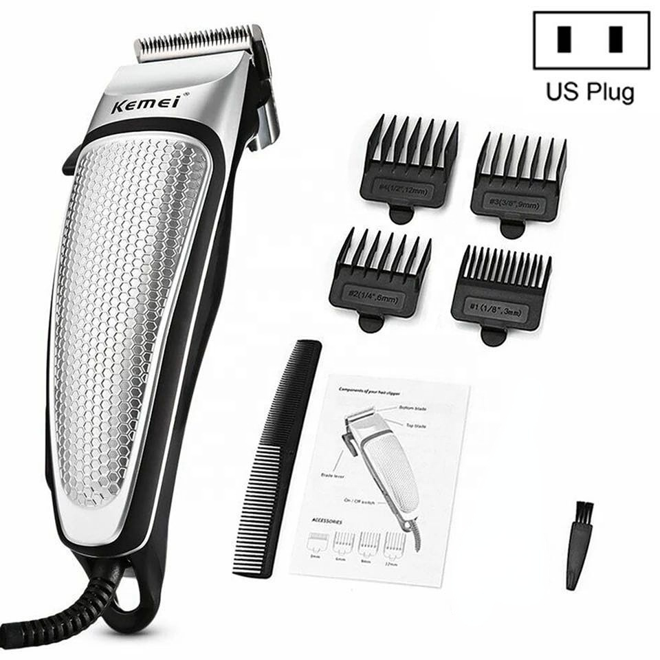 Kemei Pas Cher Électrique Tondeuse À Cheveux Salon Professionnel Tondeuse Usine PriceKM-4639 maquinas de cortar cabmirprofessionel AI0001 – Image 2