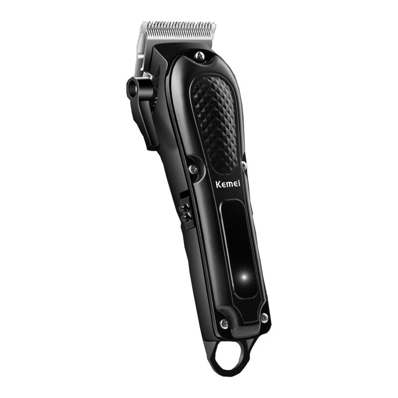 Kemei – tondeuse à cheveux électrique rechargeable sans fil pour hommes, rasoir puissant pour barbe, coupe de cheveux réglable AI0001 – Image 2