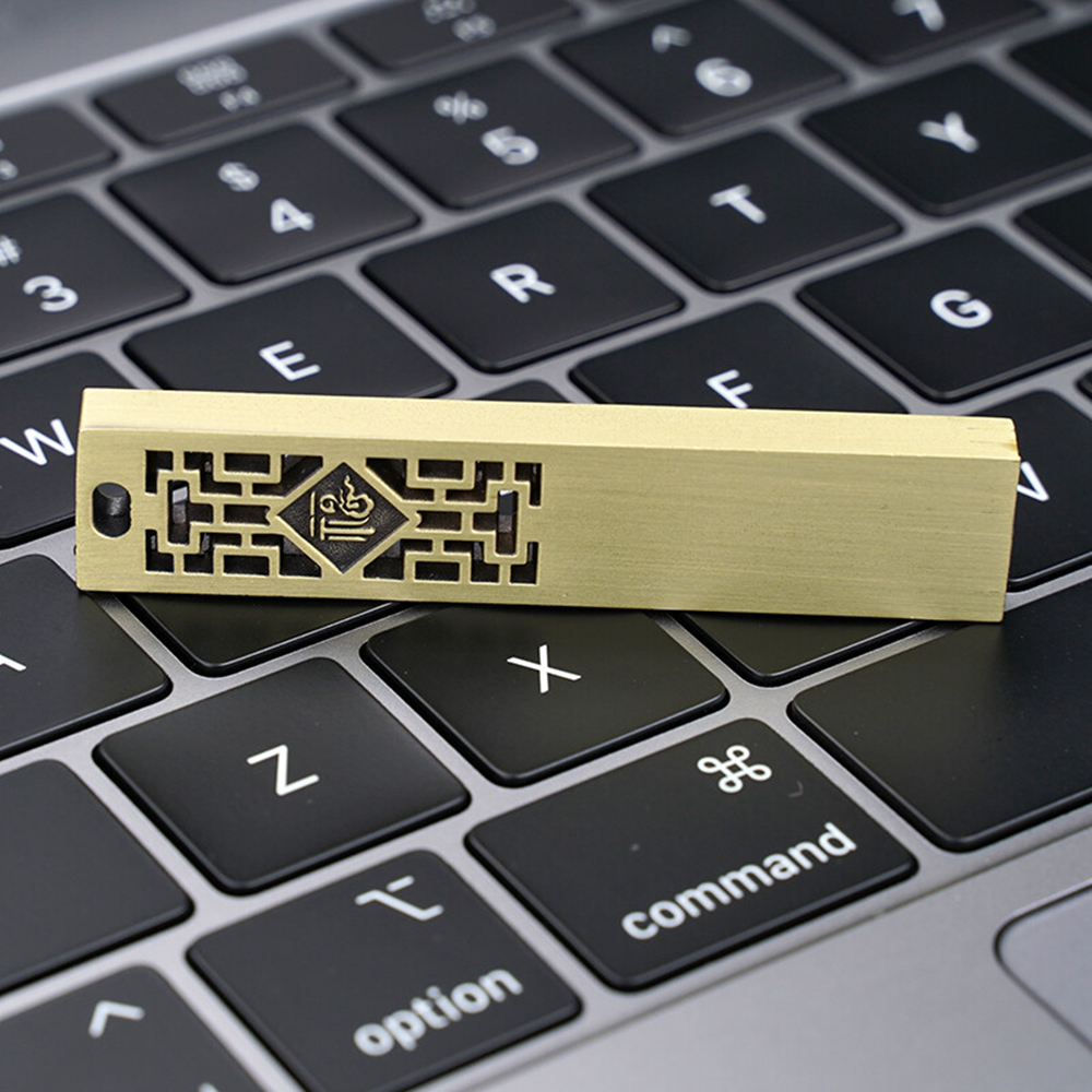BINFUL – clé USB en métal style chinois, support à mémoire de 16GB 32GB 512GB 256GB 64GB, lecteur Flash créatif, LOGO personnalisé AI0001 – Image 6