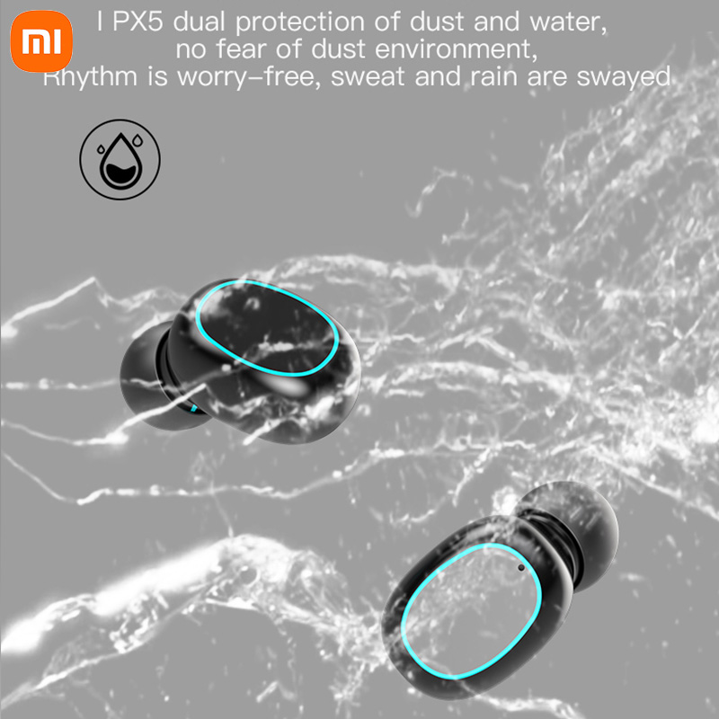 XIAOMI-Écouteurs intra-auriculaires Bluetooth N21 TWS, son 8D, casque de jeu, écouteurs sans fil étanches, affichage LED avec micro AI0001 – Image 4