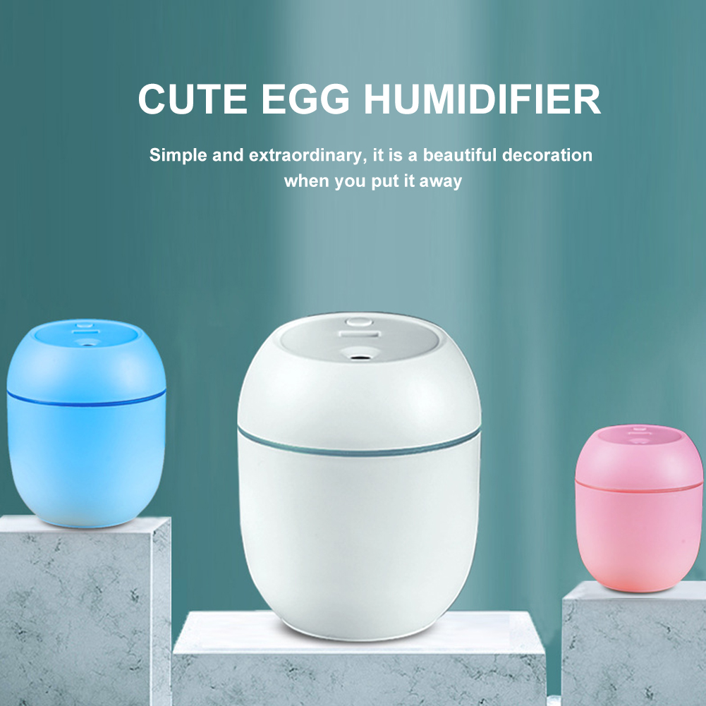 Mini humidificateur d'air de voiture USB, diffuseur d'huiles essentielles d'arôme pour la maison, brumisateur à ultrasons de voiture avec humidificateur de nuit LED, 250ml AI0001 – Image 7