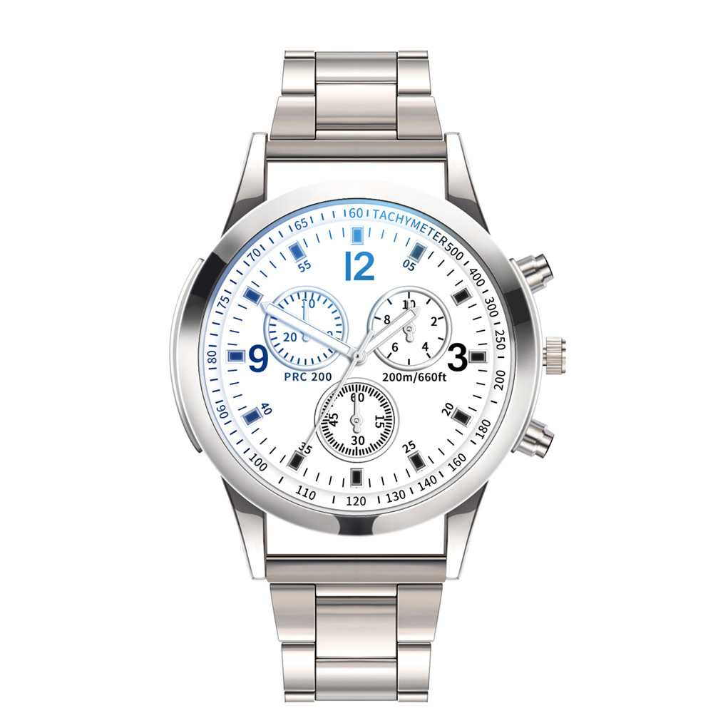 Montre ronde Blu-ray pour homme, bracelet de luxe, montres romaines, mode, nouveau AI0001 – Image 2
