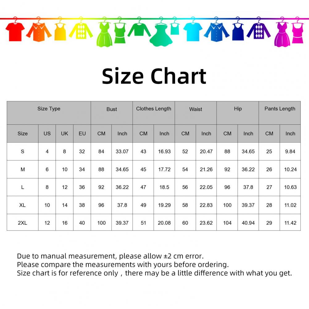 Ensemble de pyjamas à manches courtes pour femmes, T-shirt à col rond, cordon de proximité, taille élastique, pantalon court, vêtements d'intérieur, ensemble haut et short, 2 pièces par ensemble AI0001 – Image 2