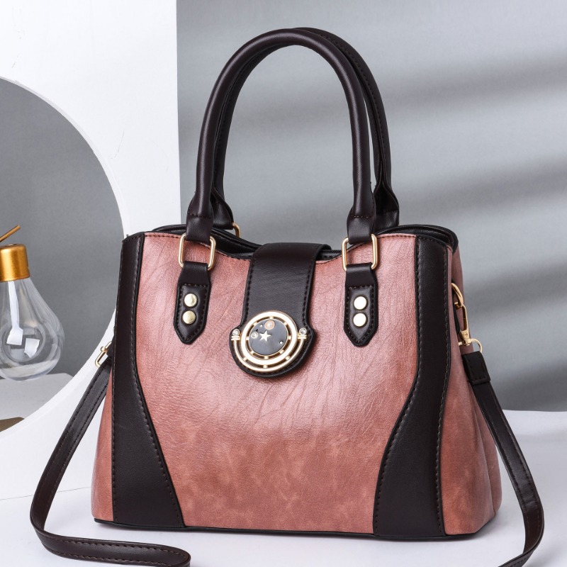 Sac à Main de Luxe en Cuir group Souple pour Femme, Grande Sacoche de Bonne Qualité, Fourre-Tout à la Mode AI0001 – Image 2