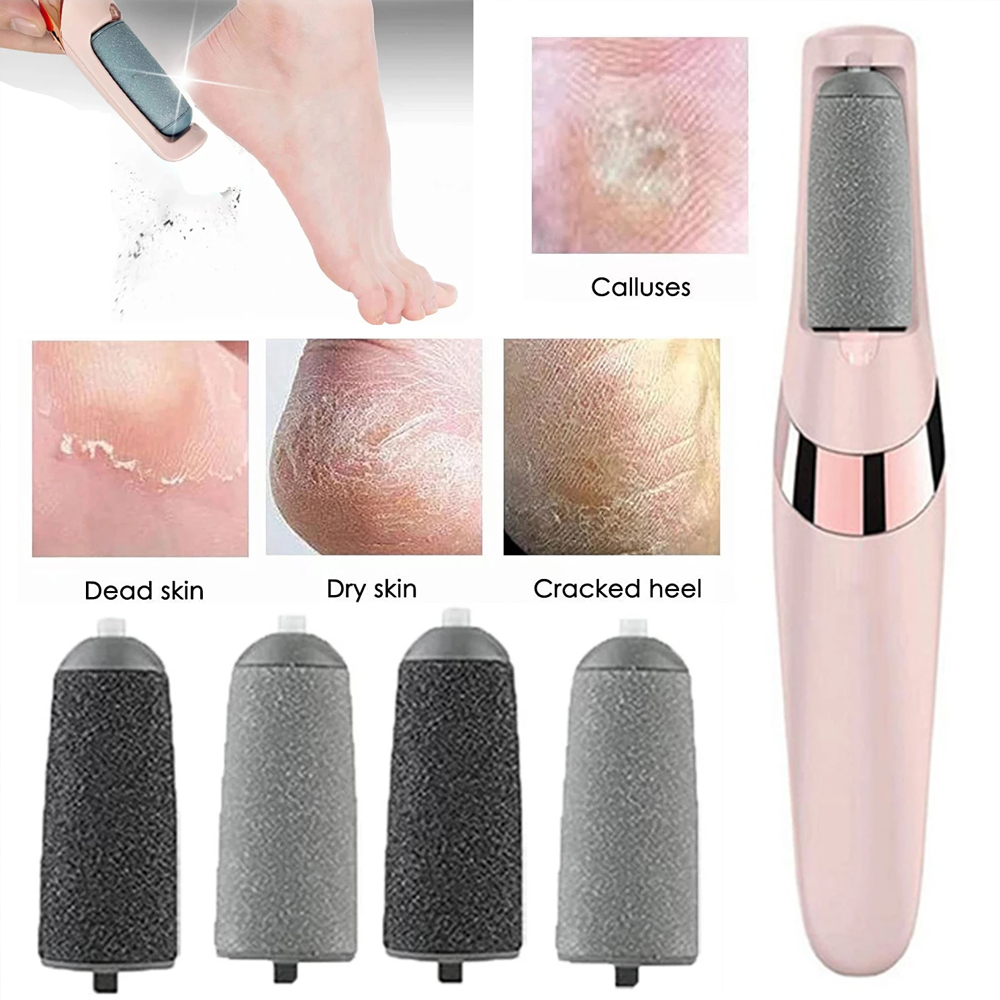 Lime électrique professionnelle pour pédicure, appareil pour enlever les callosités, les talons, les cors, rouleau AI0001