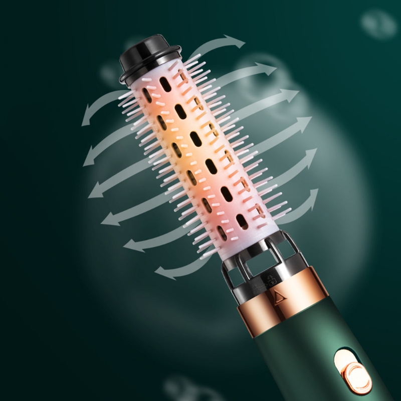 Kit de brosse rotative à air chaud, sèche-cheveux avec 3 poignées, têtes de brosse amovibles, 3 en 1 AI0001 – Image 5