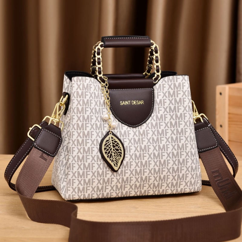 Sac à bandoulière à imprimé rétro pour femme, sac à bandoulière grande capacité, sacs à la mode E27, nouveau, 2024 AI0001 – Image 3