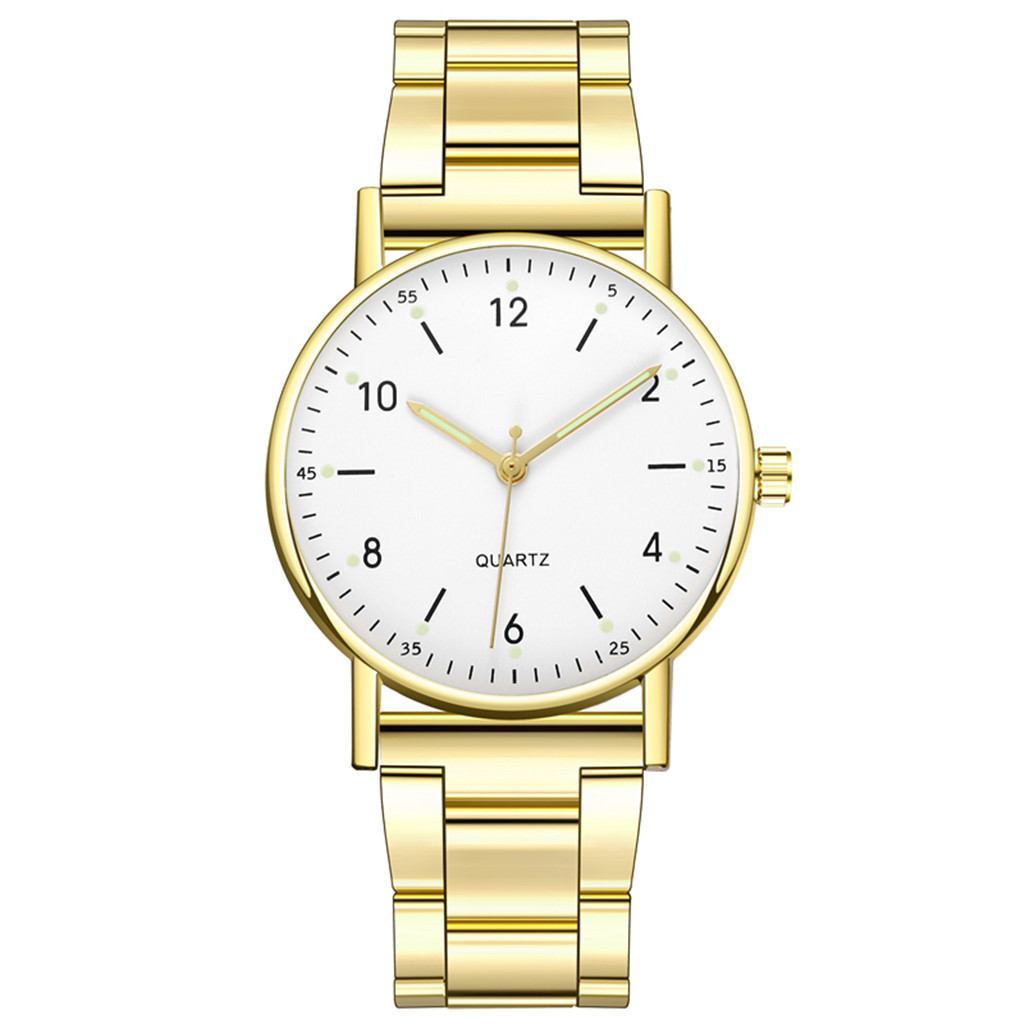 Montre à quartz haut de gamme pour femme, acier inoxydable, cadran Shoous, montre-bracelet de loisirs, style simple à la mode AI0001 – Image 6