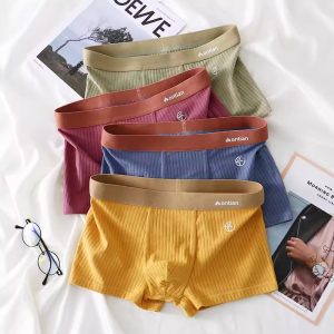 Boxer Homme Sous-Vêtements Homme Coton Boxers Sexy Slip Confortable Respirant Homme Culotte Jeunesse Sports BoxerGoals M-3XL AI0001