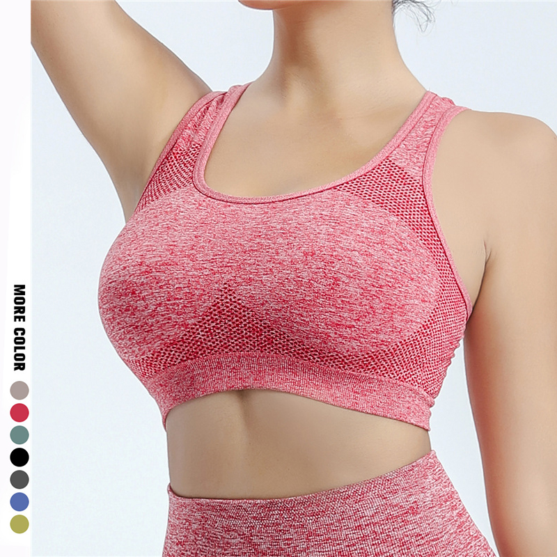 Soutien-gorge Push Up respirant pour femmes, sous-vêtements de sport, course à pied, yoga, fitness AI0001