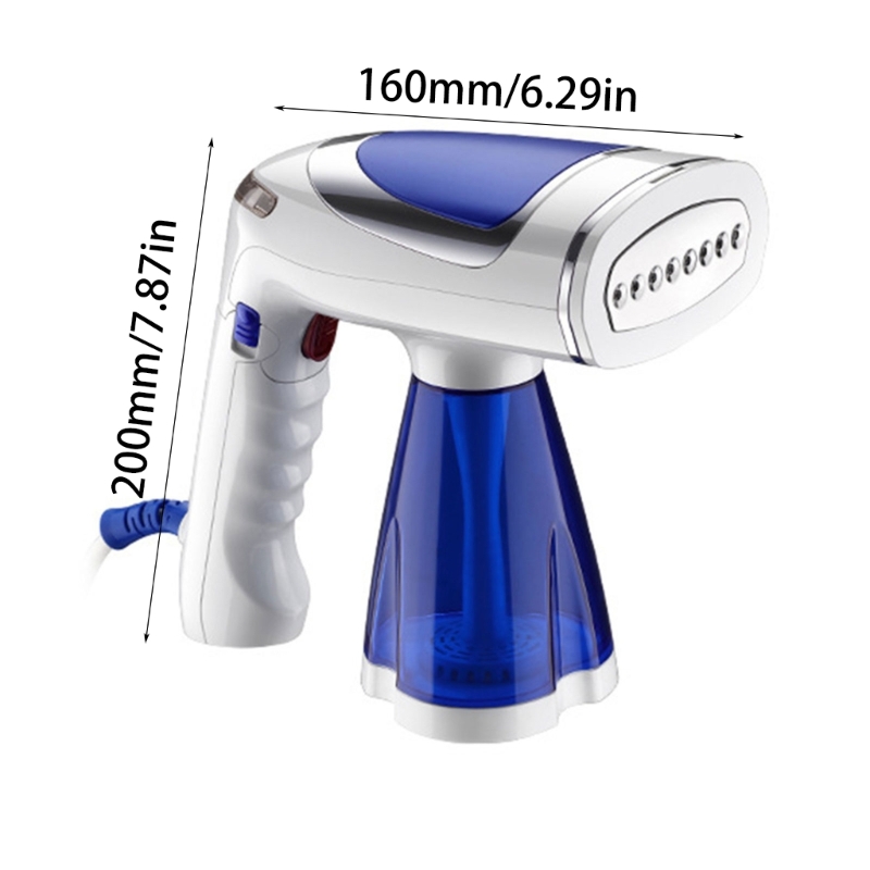 vêtement fer pliable fer à main tissu fer vapeur tissu vêtements vapeur plastique livraison directe AI0001 – Image 2