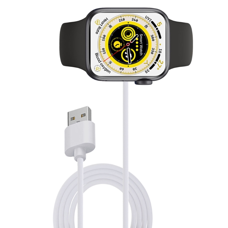 Adaptateur de base de chargeur pour montre intelligente, câble de charge, S8 S9 TS7 TS8 Pro T500 Pro Max S8 Ultra HW9 Ultral Max Bery X5 Ultral 8 pro AI0001 – Image 3